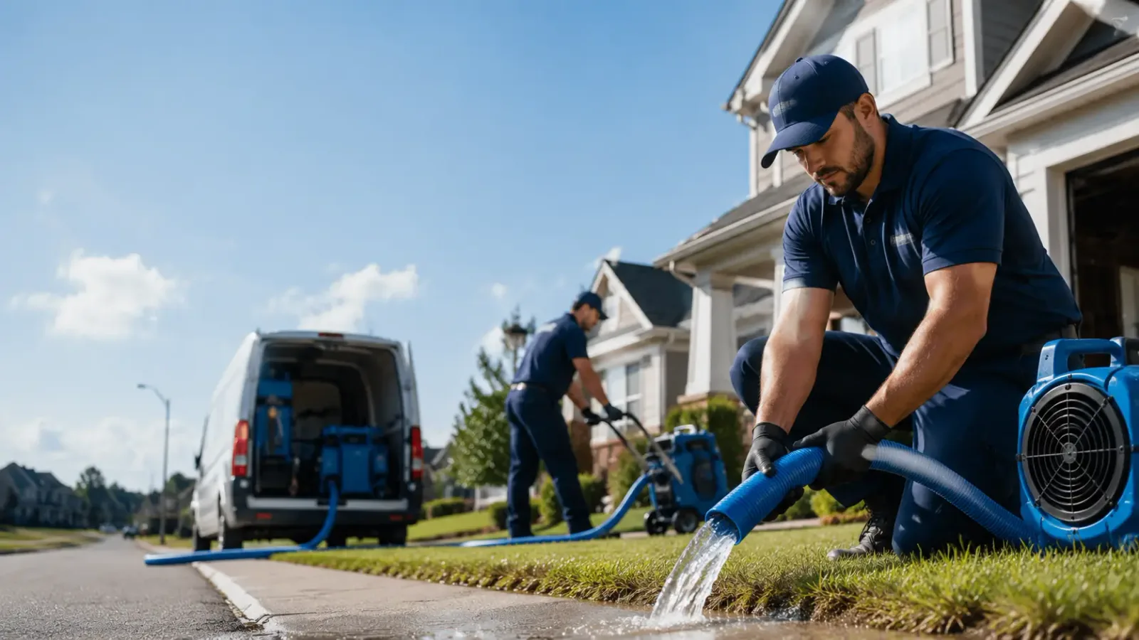 Flood Damage Restoration in Rolling Prairie, IN